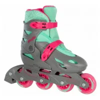 Роликовые коньки PLAYLIFE KIDS SKATES Riddler Graphite Grey POWERSLIDE 31-34